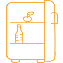 Pictogrammen oranje 05