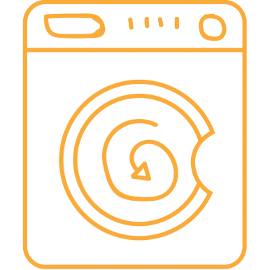 Pictogrammen oranje 04