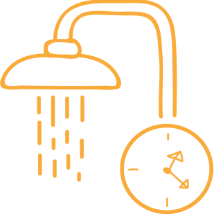 Pictogrammen oranje 7