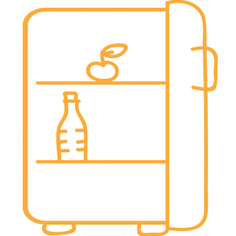 Pictogrammen oranje 14