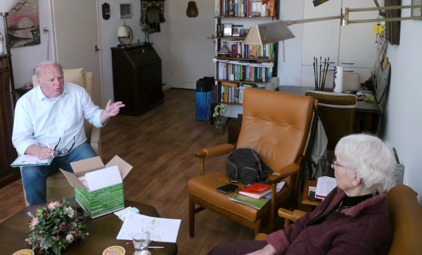 Energieadviseur Herman Koster in actie klein2